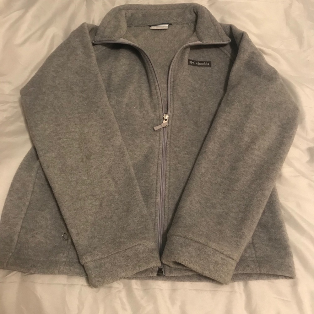 Columbia girls fleece